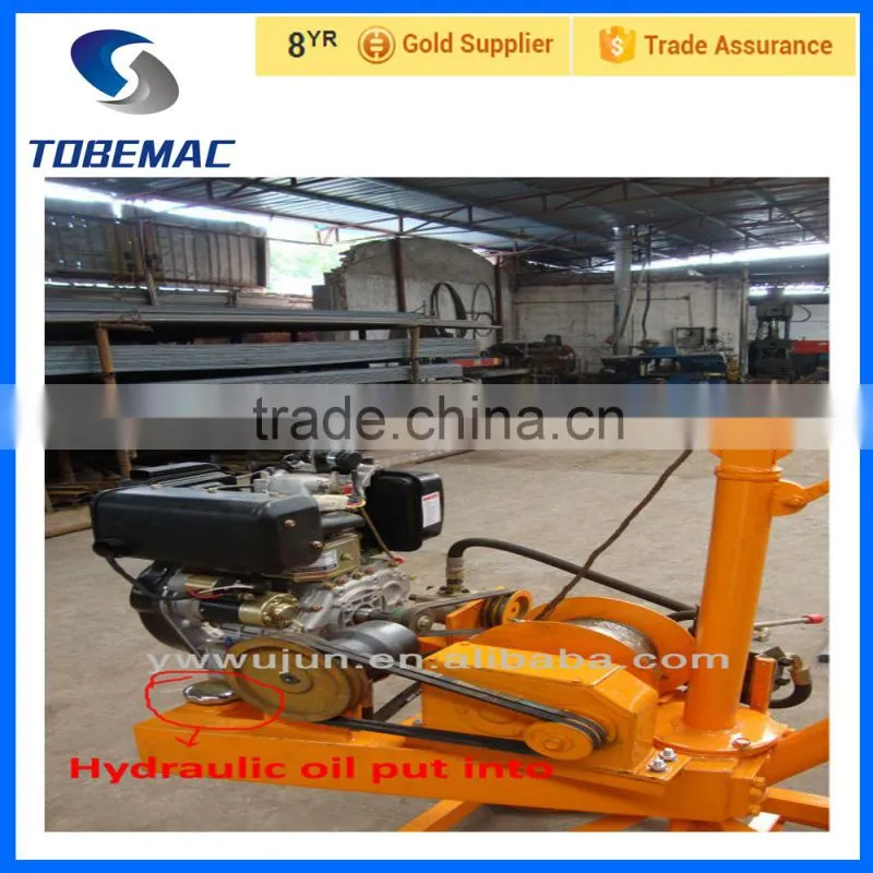 2015 TOBEMAC DJC 500 jib Crane mini hoist machine 500kg