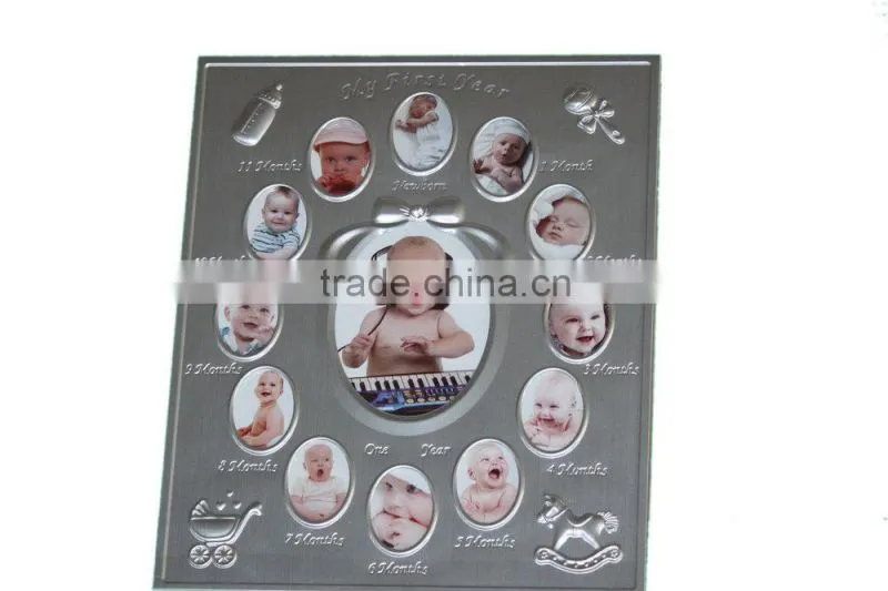 Household Decorating Baby 12 Month Funny Photo Frame