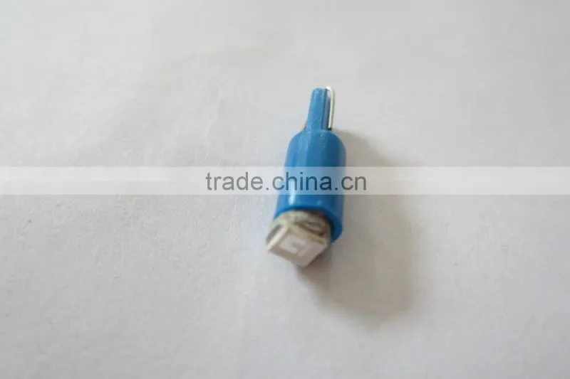 T5 1 SMD2835 white blue automobile bulbs Auto Lighting System LED light LED lamp