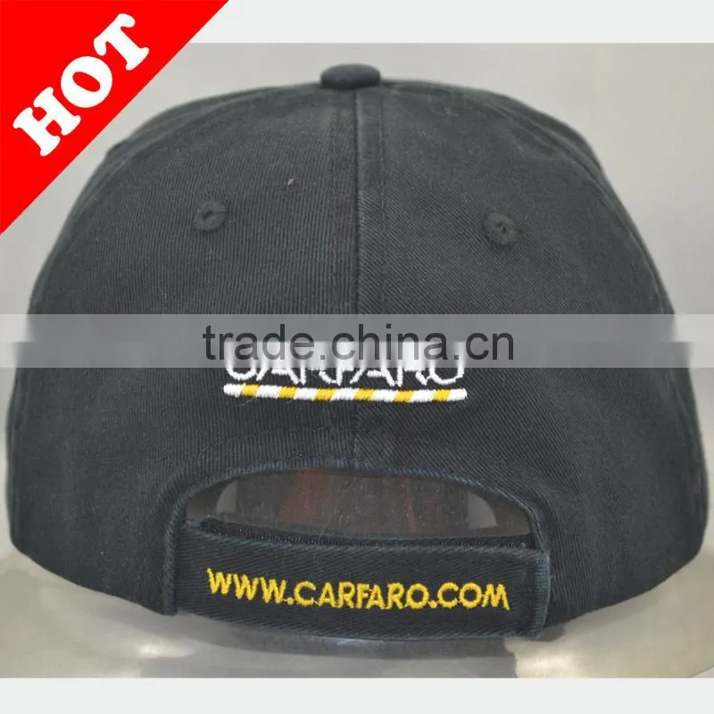 stylish embroidery sports baseball caps