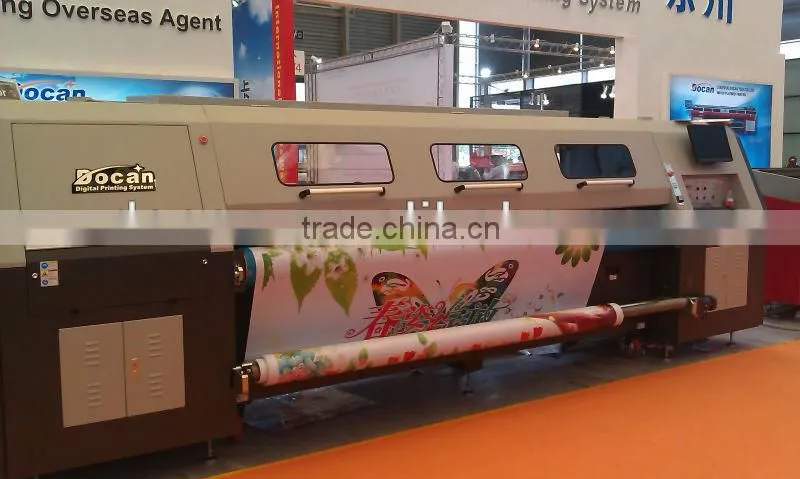 Docan UV digital glass printing machine flatbed printer machine uv2030
