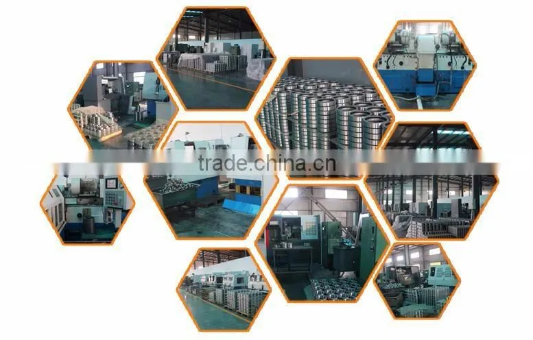 Single row 6008 bearing deep groove ball bearing 6008