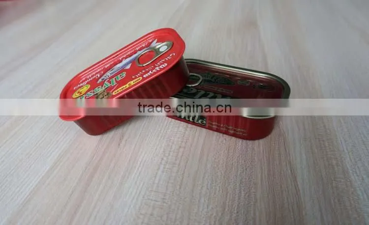 311# Box Tin Can For Sardine Fish Can