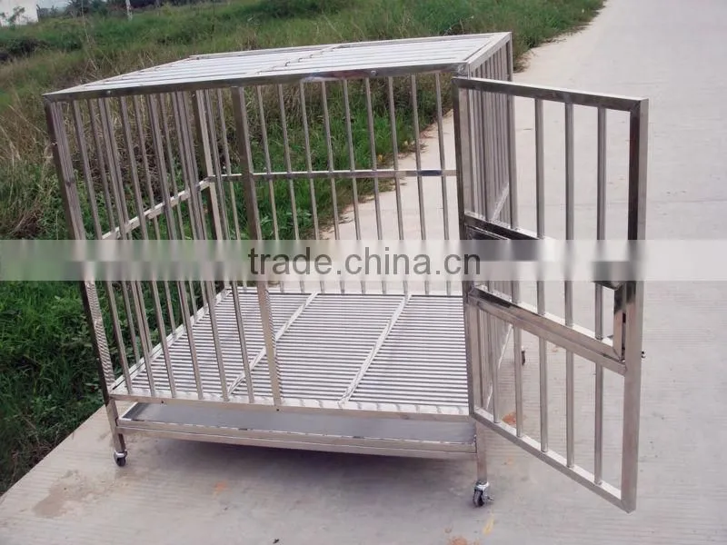 EU Standard Folding Kennel Crate for Dog