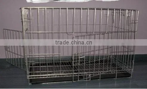 EU Standard Folding Kennel Crate for Dog