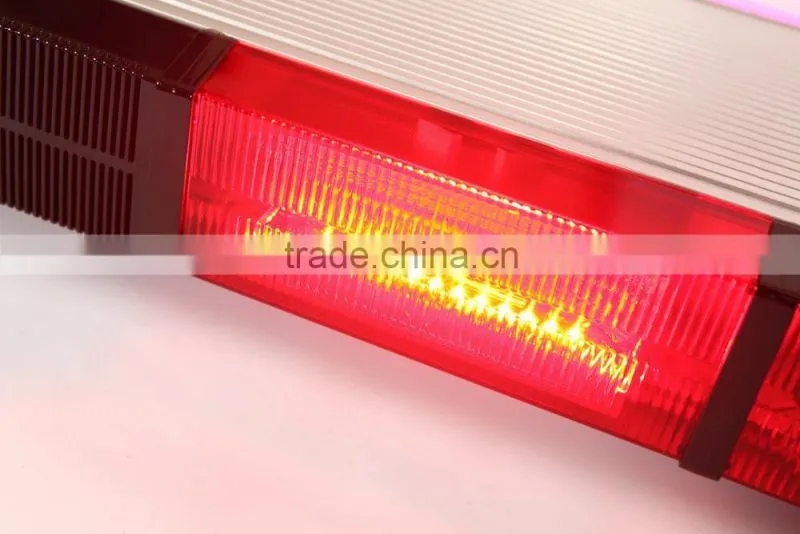 Slim LED Lightbar RS-695 with built-in speaker