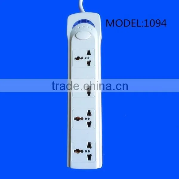 latest invention 8 gang multi power electrical product electric switch extension socket outlet