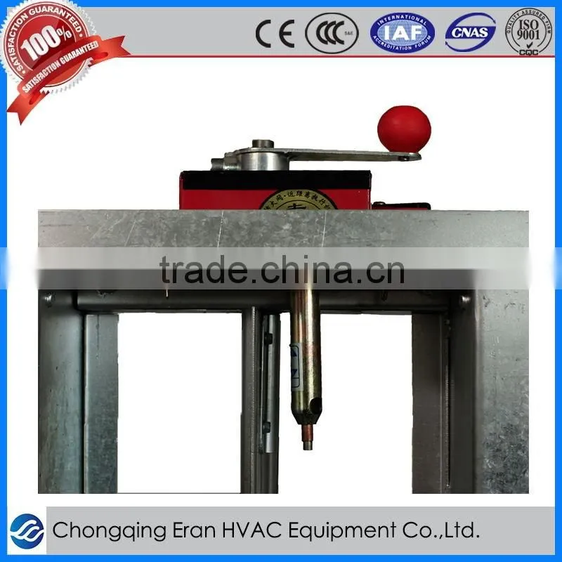Regulated air damper