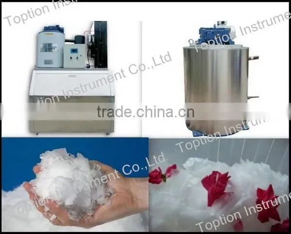 Creative super quality slice ice factory machine for fish