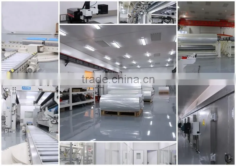 REOO solar and PV back sheet supply for the solar module