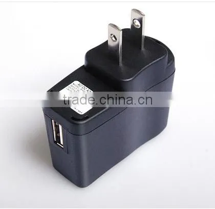 5v1a ac adapter with UL/CUL GS CE FCC SAA approved