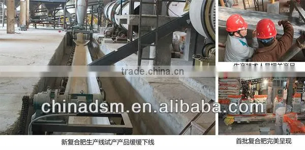 High efficiency chicken manure organic fertilizer manufacturer