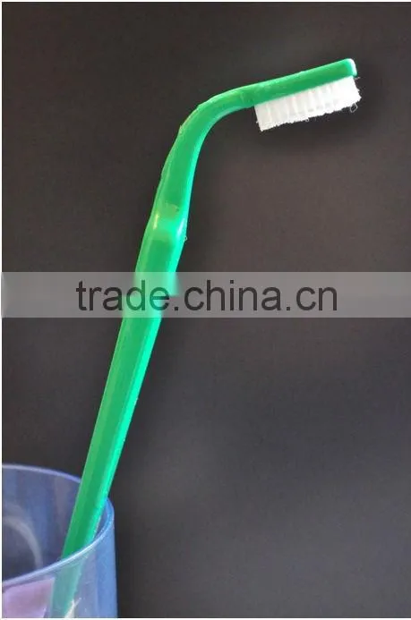 Tongue cleaner brush