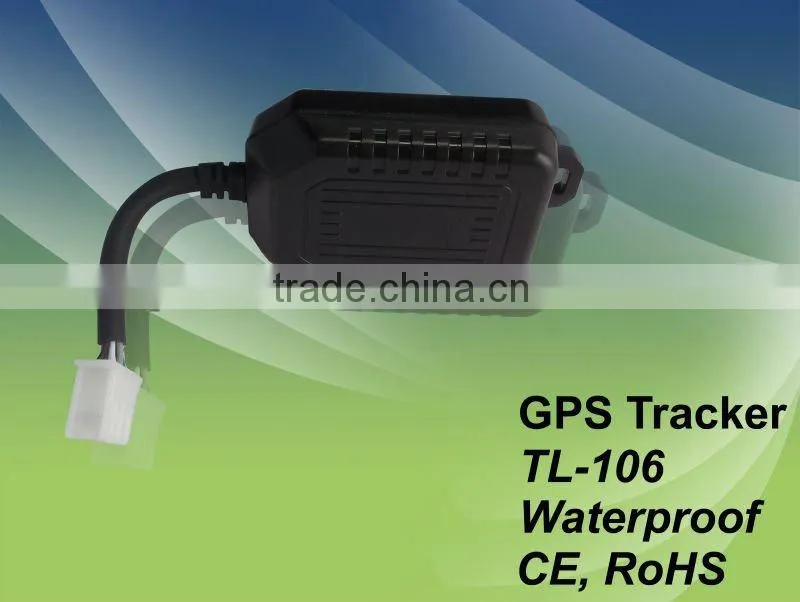 TL-106 Motorcycle GPS Tracker with free web tracking system