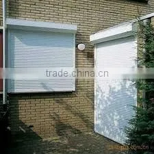 Automatic rolling shutter window, aluminum rolling shutter windows