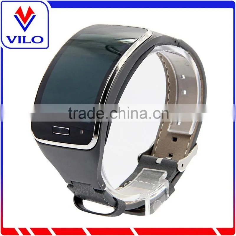 Genuine Smart Watch Bracelet Leather watch Band /Leather Strap Wristband For SAMSUNG GEAR S R750