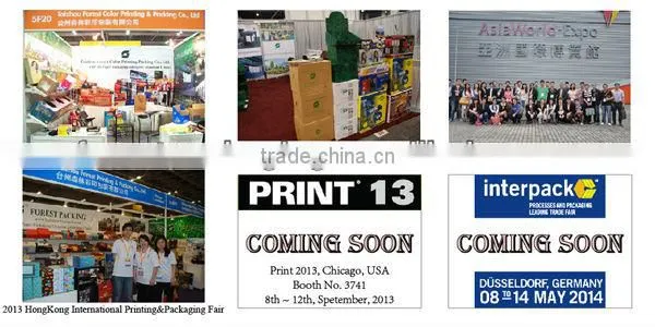 Paper Carton for Nailer Packaging