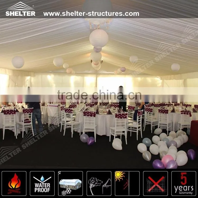aluminium frame wedding tent for sale