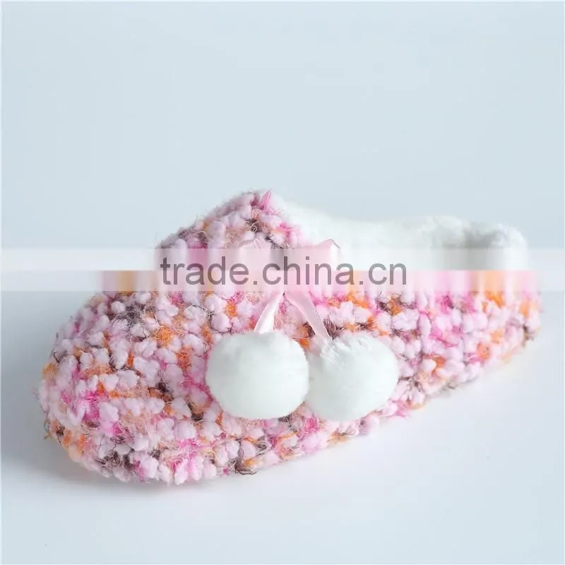 Ladies Dou Dousha slipper boots