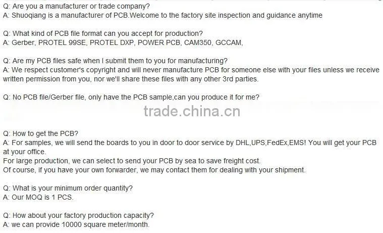 Best quality high power LED PCB manufacturer