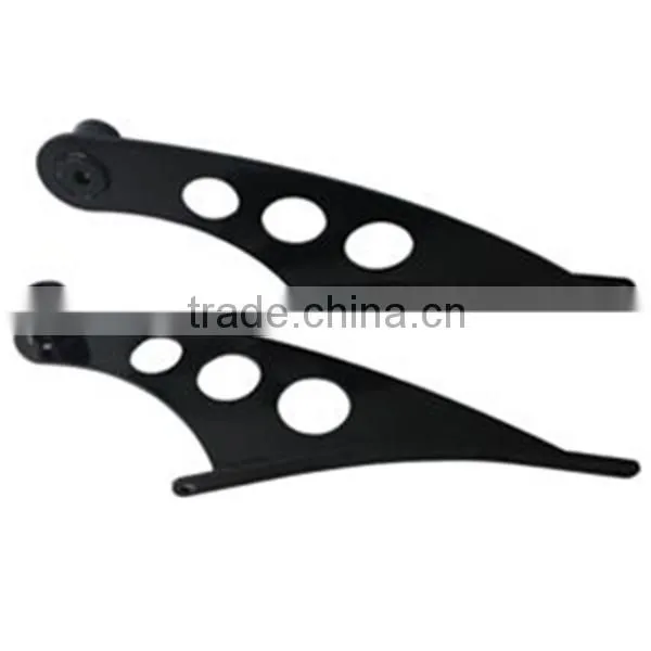 Pair For d F150 SVT Raptor 10-14 Roof Rack Mount Bracket For 50" Led Light Bar