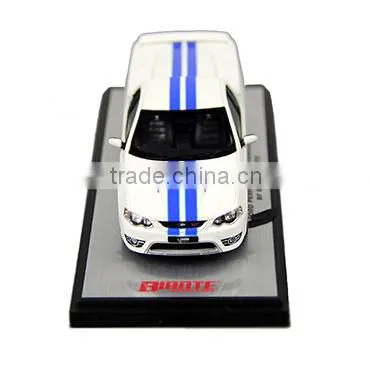 resin car model