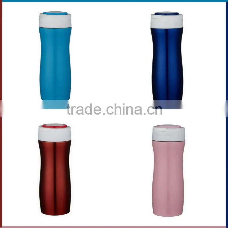 2014 hot sale high quality thermo mug plastic mug for student