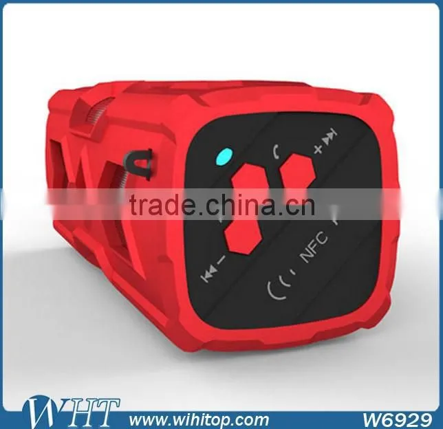 IPX4 Waterproof Wireless Bluetooth Speaker NFC Function With 3600mAh Power Bank in Speakers Hot Sale Products