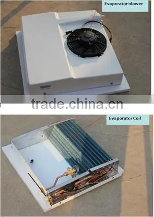 TKT-200E electric truck body refrigeration units from china