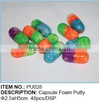 New design Diy magical foam putty /bouncing putty education toy for kids