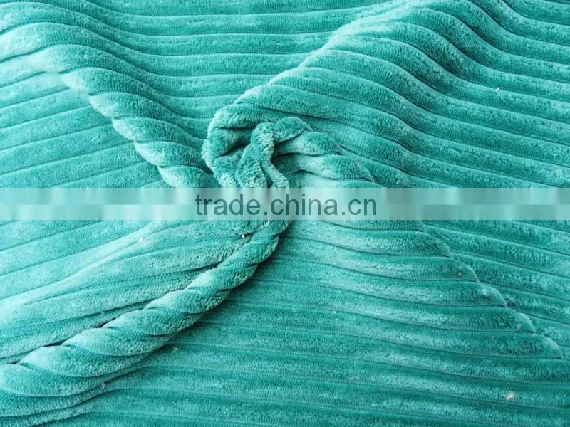 Fancy corduroy for carpet from china