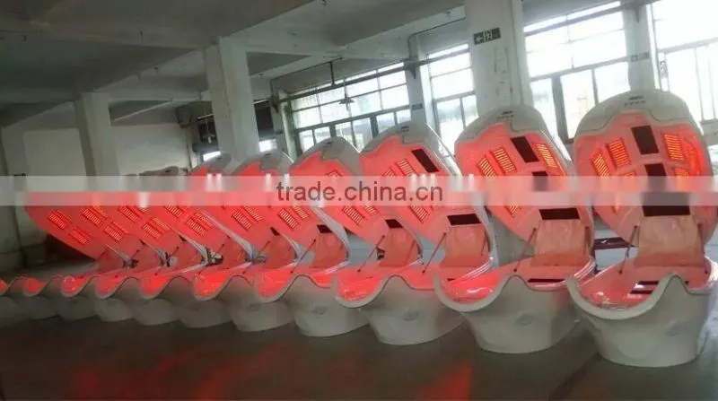 lying Infrared Dry ozone Sauna spa product with photon energy function (GD512D)