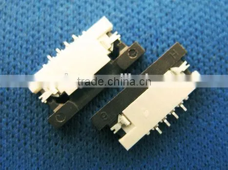 FFC/FPC Connector Pitch 1.0mm Height 1.2mm 4 Pin With Zif Type