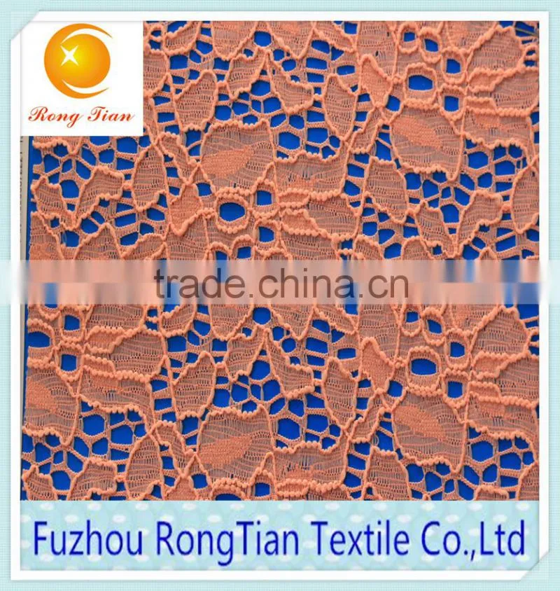Soft elastic lace fabric for the shawl
