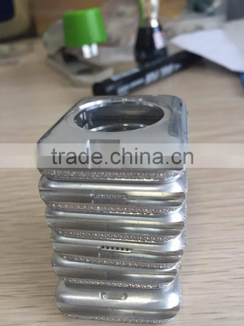 luxury custom For apple watch stand anti scratch housing for apple watch case