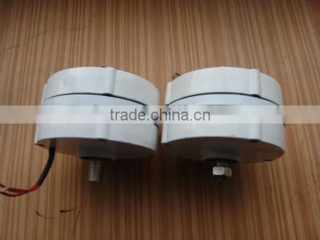 300w 12V ac low rpm permanent magnet generator/ alternator