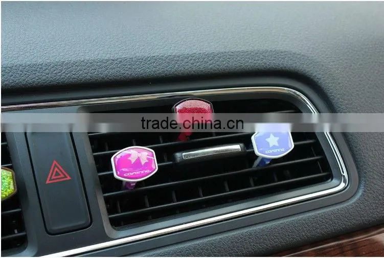 Car vent clips air freshener