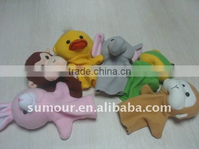 89" Plush Animal Puppet Series