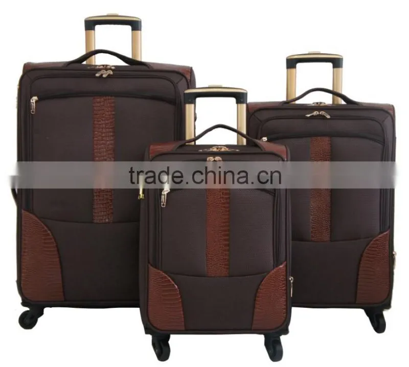 Soft PU+EVA Material Factory Wholesale On Alibaba Pilot Luggage Bags