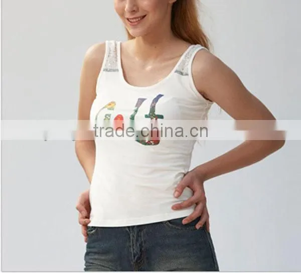 2014 New design female vest casual wear(YCT-B0652)