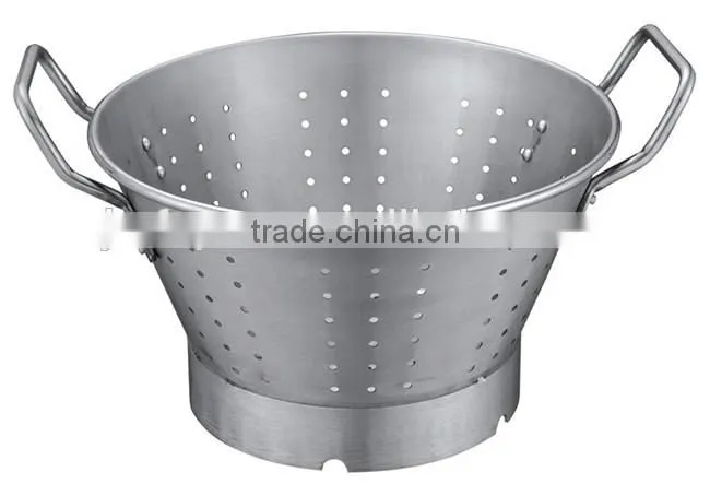 Food container with strainer basket stainless steel 201 kitchen strainer