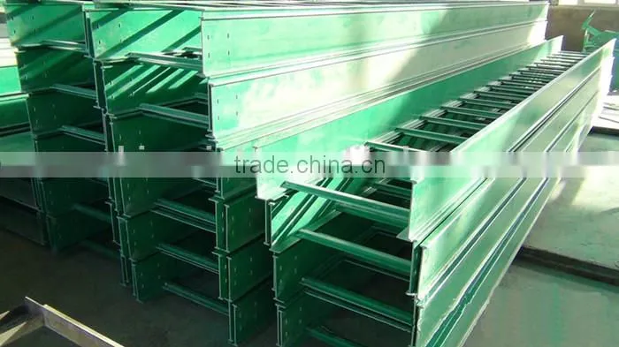 Cable tray, Fiberglass cable tray, FRP cable ladder tray
