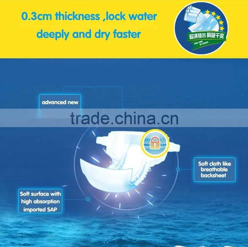 OEM baby diaper brands China suppliers, quality nappies