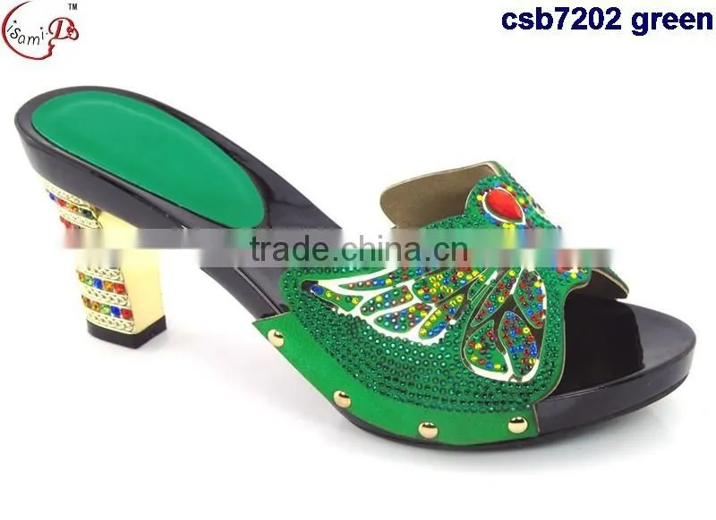 CSB7202 Chowleedee 2016 the latest fashion woman italy style high heel sandal shoes