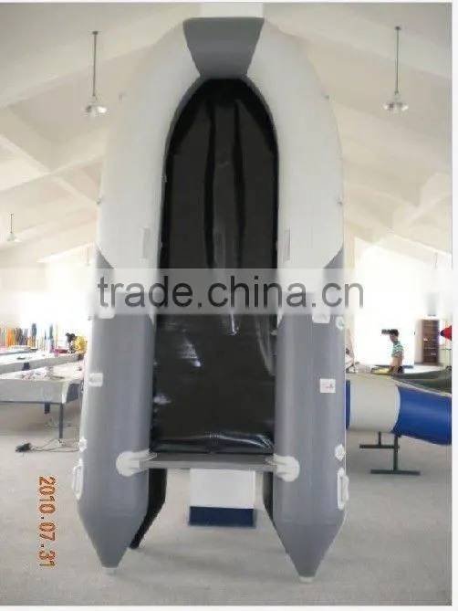 (CE) PVC inflatable boat,optional floor boats air floor