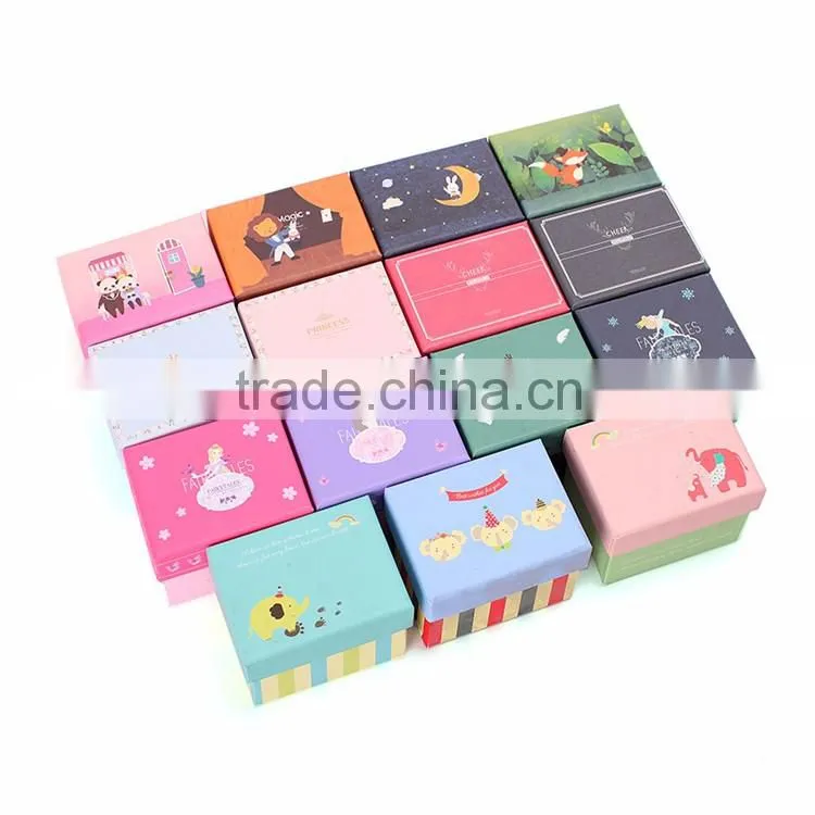 Competitive price glossy paper wedding favor gift box
