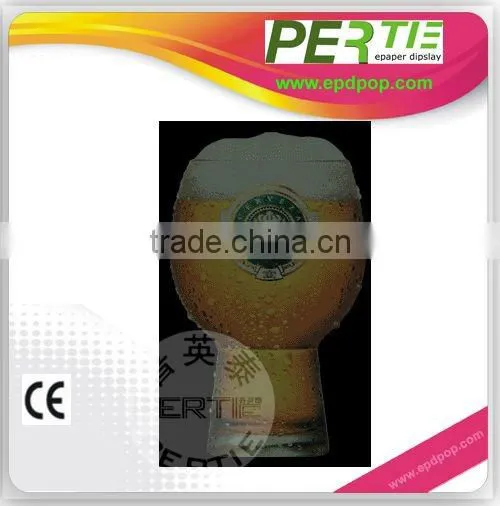 indoor use store digital counter display touch screen eink digital item