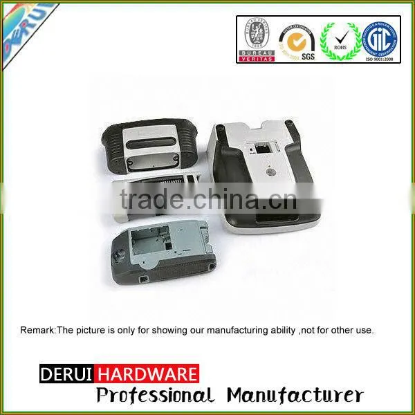Plastic injection controller display case
