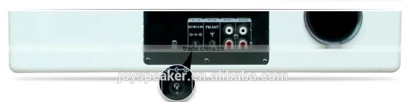 2.1 bluetooth speaker with coxial
