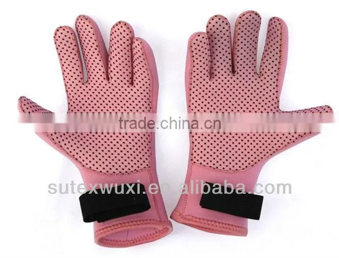 Neoprene waterproof gloves